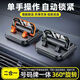 Recommended by experienced drivers, the new car-mounted mobile phone holder and number plate is comfortable and commuting with anti-shake dashboard zyj, top with black and orange - two-in-one mobile phone holder + number plate, anti-shake and will not fall off