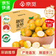 Jingmi Guangxi Rong'an second generation smooth kumquat and kumquat net weight 3Jin Jin is equal to 0.5kg, single fruit 9g + fresh fruit source direct delivery