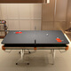 Table tennis two-in-one table home folding billiard table adult indoor Chinese black eight and five point practice training stamped version 2 meters brass cast corner 7-piece set of gifts