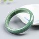 Hydrating natural A-grade jade bracelet, jade bracelet for young women, jade bracelet for mother and girlfriend. The actual product shall prevail. The inner diameter is about 61-62mm.