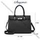 ANYSMIC bag women's bag luxury brand handbag women's large capacity 2025 new niche high-end shoulder bag women's black