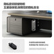 Desk Boss Desk Simple Modern Manager Desk Light Luxury Leadership Desk and Chair Set Office Executive Desk Combination 1.6 Meter Boss Desk E0 Plate + Desktop Aluminum Alloy Edge