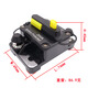 Car, RV, yacht circuit breaker audio automatic recovery fuse holder switch high current audio fuse holder 30A