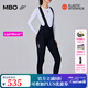 MBO New Color LightWarm Women's Autumn and Winter Storage Fleece Bib Cycling Trousers Double Arrow T170C Black Official 20% Off M