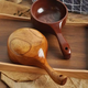 Fanzhi wooden ladle big bath old-fashioned wooden water ladle household water ladle wooden ladle ladle water ladle bath solid wood water ladle wood acacia wood water ladle