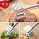 Fanyi loose meat hammer A1qyn001-steak making hammer hammer rib breaker home kitchen meat hammer steak with hammer large stainless steel small size 1 default