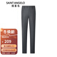 Angel Bird business suit (trousers) men's formal striped wool trousers EBB223234S coffee 82A