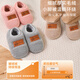MY LITTLE PONY Children's Cotton Slippers Bag Heels Winter Boys' Floor Shoes Girls' Furry Home Shoes Baby Slippers Children's Cotton Shoes M101 Khaki (It is recommended to choose one size larger for fat feet) 20 Inner length 14cm 150 size Foot length 13-13.5cm