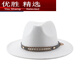MPPMCK Tibetan style woolen cowboy hat ethnic style travel hat red