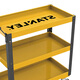 Stanley (STANLEY) tool cart multi-functional auto repair cart single drawer tool cart repair parts storage cart 3-compartment single drawer tool cart