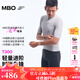MBO Summer Men's Double Arrow Cycling Bib Shorts T300 Cycling Jersey Black M