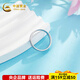 China Gold (CHINA GOLD) Platinum Ring Platinum Double Layer Ring Couple Ring Gifts Girlfriend Gifts Women's Ring Approximately 4.15g