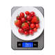 Yusenyi high-precision waterproof home kitchen electronic scale CHANGXIE small baking weighing scale for long consultation, accurate, rechargeable three-use model 10kg1g free 1600ml tray-30m measuring cup
