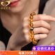 GONMCEAN Brazilian Citrine Bracelet Pixiu Tiger Eye Stone Women's Bracelet Toy Jewelry Gift Beads 8mm