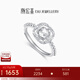Chao Acer Platinum PT950 Platinum Ring Women's Ring Ring Hand Accessories CNC Gift Priced Labor Cost 390 Yuan 2.95g Live Ring Mouth