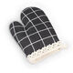 Vinoa lace anti-scalding and heat-proof gloves heat-insulating gloves thickened microwave oven kitchen household high-temperature baking lace whale