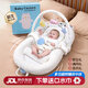 Keyoumeng baby toys newborn meeting gift 0-6 months mother and baby supplies gift box practical baby one-month-old gift patting to sleep + slope mat + toy stand + saliva towel soothing and sleeping anti-scare God Baitian device bed 1 middle bed 3