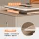Lacquered desk boss table light luxury desk simple modern high-end manager office president table 1.6 meters boss table