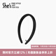 She s Akiko dopamine simulated silk satin hair hoop hair clip hair press headband hair accessories birthday gift for girlfriend black G0