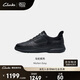 Clarks Mullan Easy new thick-soled comfortable breathable men's shoes classic retro business commuting casual leather shoes
