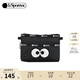 LeSportsac New Cute Big Eyes Clutch Coin Purse Commuting Bag Women's Bag Gift for Girls Classic Black