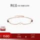 Trendy Acer four-leaf clover small lucky 18K gold bracelet for women, fashionable commuting gift for girlfriend’s birthday, chain about 16cm + tail chain