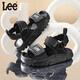 Lee children's shoes summer children's sandals girls black hollow sports beach shoes boys big black 28 recommended foot length 172.5mm