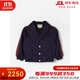 Gucci Gucci/Gucci Baby and Children's Clothing Boys Blue Jacket Jacket Blue 03M One Size