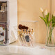Makeup brush storage vertical covered dust-proof dressing table eyebrow pencil eye shadow brush makeup box storage rack desktop storage tube