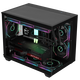 Colorful RTX5090D 5080 5070 Ti graphics card computer host AMD Ryzen 9800x3d desktop DIY assembly computer AI design e-sports game complete machine with two 9800X3D RTX5070 host
