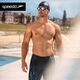Speedo men's quick-drying swimming trunks anti-chlorine training new style black 34