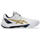 ASICS Sky Elite FF 3 Comfortable and Versatile Low-top Training Shoes Men's White Gold White/Pure Gold 39.5