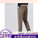 Taizilong Taizilong Twill verschleißfeste Taizilong Freizeithose für Herren Frühling und Herbst vielseitige Haremshose 25 neue Styles für junge und mittlere Menschen Grau 28 _ 90-100Jin Jin entspricht etwa 0,5 kg