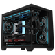 Colorful RTX5090D 5080 5070 Ti graphics card computer host AMD Ryzen 9800x3d desktop DIY assembly computer AI design e-sports game complete machine with two 9800X3D RTX5070 host
