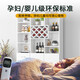 Zhong Zhang Gui wine cabinet living room wall-mounted simple modern partition cabinet entrance storage cabinet wine rack storage rack wine storage cabinet customized 180 gray + gray door including entry + installation thickened plate
