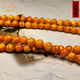 Layun Feiyin LYFIN collectible old beeswax bracelet, natural authentic amber necklace, Buddhist beads, 108 old wax flower wax, about 6mm fine old beeswax (with certificate)