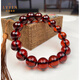 Layun Feiyin Collection Grade Water Purifying Blood Amber Bracelet for Men and Women High Quality Totally Pure and Unoptimized Natural Amber Bracelet as a Gift. Water Purifying and Flawless 12mm Available for Men and Women (Certificate Included)