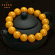Layun Feiyin Russian beeswax bracelet for men Baltic chicken oil yellow bracelet for women natural amber raw stone birth year gift 9mm+ (with certificate) (suitable for girls)