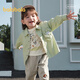 Balabala Boys Long Sleeve Shirt 2025 Spring Shirt Jacket Designer SICO Mall Same Style 201125102101