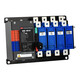 Zhongchi 125A 250A millisecond level 380V switching uninterruptible power PC level isolation type ATS dual power automatic transfer switch 4p 125A