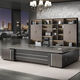 Senyu Office Furniture Office Desk and Chair Combination Simple Modern Executive Desk President Desk Manager Desk Office Furniture Boss Desk Four Colors Available Place an Order and Leave a Message 1.6 Meters Thickened Boss Desk + Side Cabinet