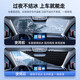 Lingli car glass snow shield front windshield frost-proof and snow-proof thickened half-cover car cover winter magnetic aluminum film snow shield five magnetic suction 160*116cm snow shield SUV-car 1
