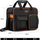 Changshuke's sturdy and durable large-capacity built-in document bag multifunctional electrician's shoulder tool bag