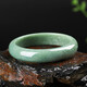 Hydrating natural A-grade jade bracelet, jade bracelet for young women, jade bracelet for mother and girlfriend. The actual product shall prevail. The inner diameter is about 61-62mm.