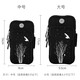 Arm sports mobile phone arm sleeve wrist bag equipment running mobile phone arm bag outdoor mobile phone bag universal for men and women large wild goose luminous