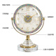 Hanshi (Hense) European light luxury living room table clock desktop high-end clock alloy table clock TV cabinet quartz clock HD2225 shell plate + abalone shell