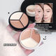 SVMY three-color concealer for pregnant women to cover spots, acne marks, dark circles, tear troughs, foundation makeup, three-color concealer white