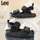 Lee children's shoes summer children's sandals girls black hollow sports beach shoes boys big black 28 recommended foot length 172.5mm