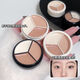 SVMY three-color concealer for pregnant women to cover spots, acne marks, dark circles, tear troughs, foundation makeup, three-color concealer white