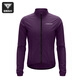Captain Tas Professional Cycling Windbreaker Road Bike Sun Protection Jacket Comfortable and Breathable Cycling Top Outdoor Sports Cycling Clothing Neon Purple (Same Style for Men and Women | Choose one size smaller for women) XL